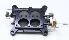 Aed 6501c Billet Carburetor Baseplate Holley 4150 Double Pumper 850 950 1000 Usa