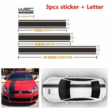 Car SUV Roof Trunk Side Door Leaf Board Decal Vinyl Stripe Decal Stickers