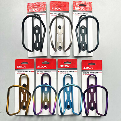 SILCA SICURO TITANIUM BOTTLE CAGE 2個セット Silca Sicuro Titanium Bottle Cage | REI Co-op