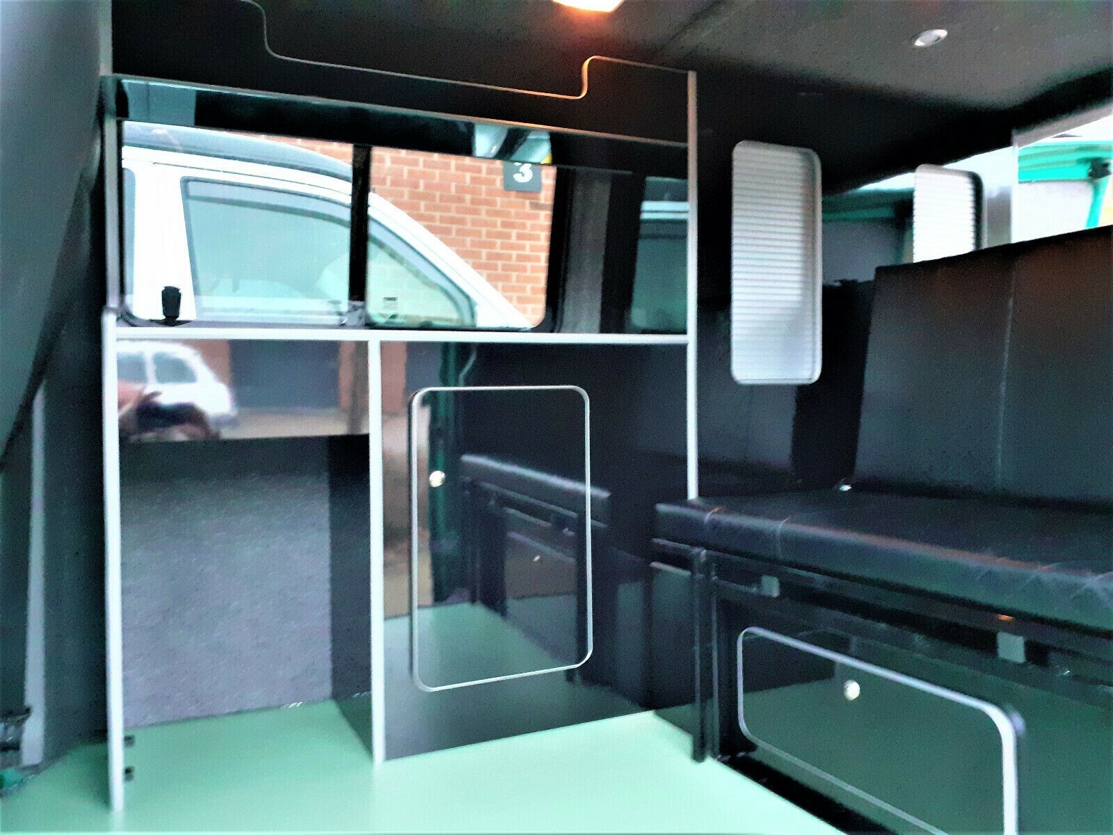 Transit Custom. Interior/units/furniture. | eBay UK