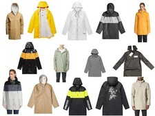 Stutterheim Unisex Stockholm Classic Raincoat $295 Nwt