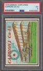 1979 Esskay Airplanes Caproni CA 42 Graded PSA 5