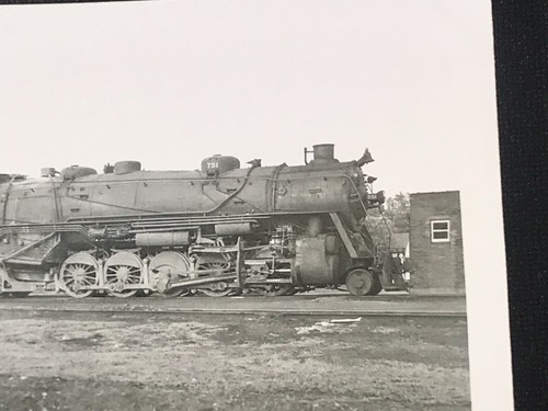 Chicago & Illinois Midland Railway Locomotive No. 751 Antique Photo - Picture 2 of 5