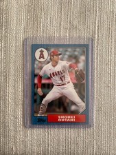 2022 Topps Series 2 Shohei Ohtani 1987 Blue Parallel SP
