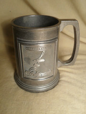 Electrolux Hand Crafted Pewter Tankard From 1982 But NEW Salesman Sample