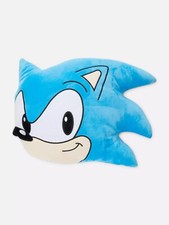 SONIC THE HEDGEHOG CUSHION PILLOW PLUSH GAMING CUSHION