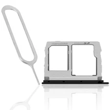 2in1 SIM and Memory Card Tray Holder Ejection Pin For LG K40 LM-X420MM CellPhone