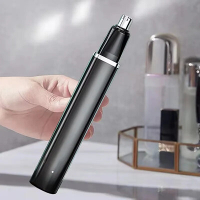 Wiederaufladbare Männer Nase Ohr Haar Augenbrauen Gesicht Trimmer Elektrische Haarschneidemaschine Rasierer USB