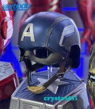 Killerbody Captain America 1/1 Wearable Helmet Marvel Cosplay Mask Halloween Men
