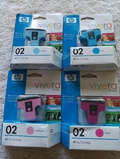 HP Vivera Hp Inks. Lpt Of 4. Hp Photosmart. Expired.