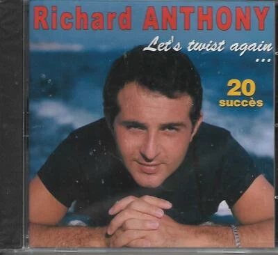 CD 20 TITRES RICHARD ANTHONY LET'S TWIST AGAIN BEST OF 2012 NEUF SCELLE ARCADES - Photo 1/2