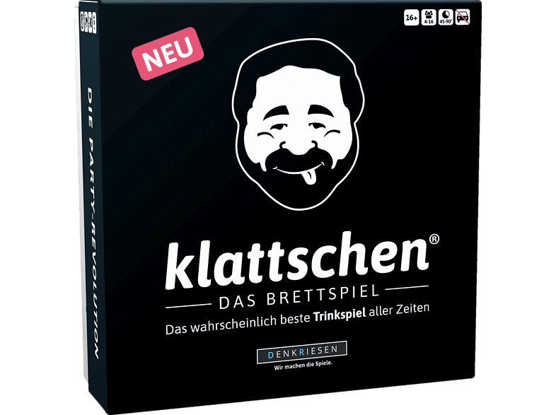 Thumbnail - D & R Denkriesen Klattschen® - Trinkspiel Brettspiel Ab 16+jahre
