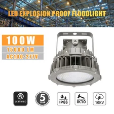 100W LED Explosion Proof Light LED Hazrdous Ligh Floodlight Gas Station 100-277V