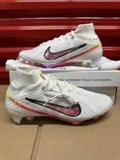 NIKE ZOOM MERCURIAL SUPERFLY 9 ELITE FG "M R" FD1171-100 MENS 6/ Wmns7.5
