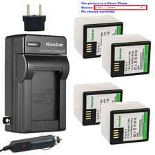Kastar Battery AC Travel Charger for Arlo A-1 Security Light VMA4400 Netgear