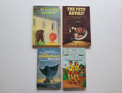 Cool Kids Guide To Summer Camp No Such Thing As A Witch Pets Revolt +1 Book Lot