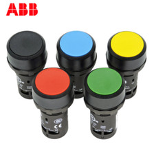 10PCS NEW ABB CP2 SERIES CP2-10R/G/Y/W/B-02 PUSHBUTTON SWITCHES 2NC BRAND
