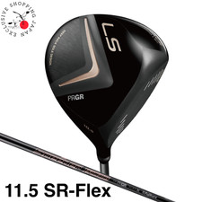 PRGR Golf LS Driver 11.5 M40 SR Flex Speeder Evolution Graphite Shaft RH JDM New