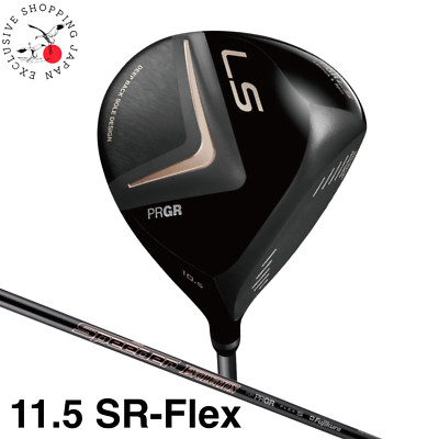 PRGR　LS D 11.5 Speeder R PRGR Golf LS Driver 11.5 M40 SR Flex Speeder Evolution Graphite