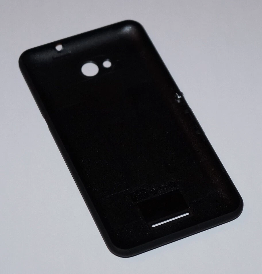 Original Sony Xperia E4g E2043 Batería Cubierta Botones Negro Foto 2 de 2