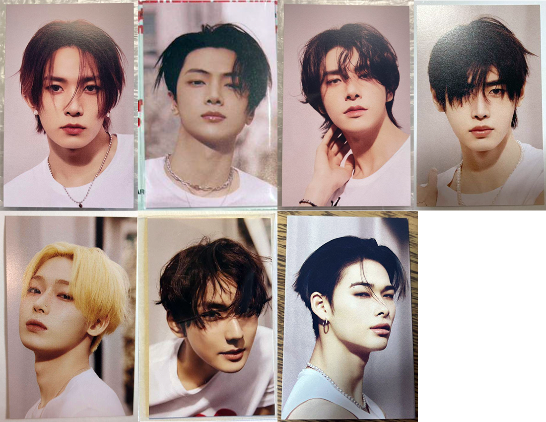 ENHYPEN 2nd Studio Album ROMANCE : UNTOLD HMV POB Lucky Draw ENHYPEN 2nd Studio Album ROMANCE : UNTOLD HMV POB Lucky Draw