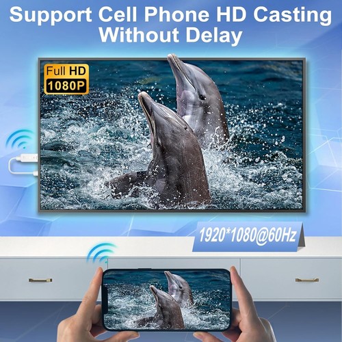 Wireless HDMI Transmitter und Receiver 2-in-1, 4K Decode 1080P Output Wireless - Bild 3 von 8
