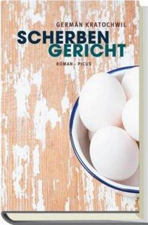 Thumbnail - Germán Kratochwil | Scherbengericht | Buch | Deutsch (2012) | Roman |
