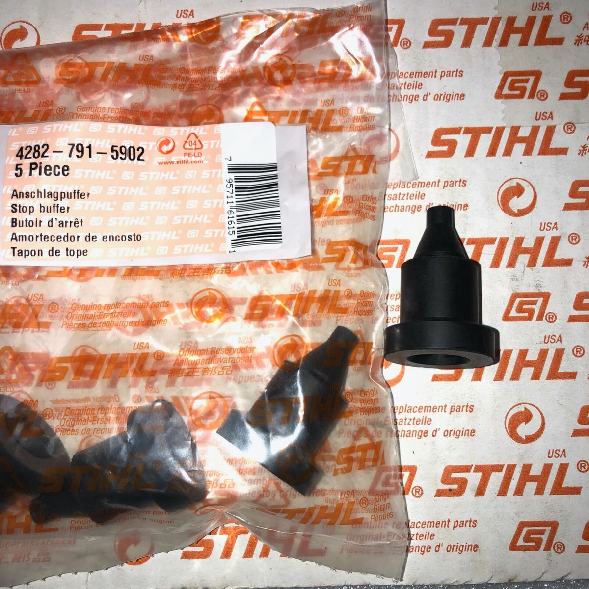 STIHL BR600 ぽっぽページ Genuine OEM Stihl 4282 020 0203 Shortblock Engine BR600