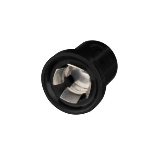 1pc Bakelite Vacuum Tube Anode Cap Black for EF37 6J7 Audio Valve Amps - Photo 1 sur 7
