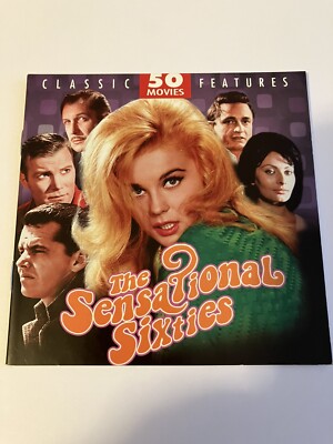 ONLY THE BOOKLET SENSATIONAL SIXTIES DVD NO DISCS MILL CREEK