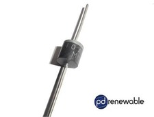 10A 1000V Axial Rectifier Blocking Diode for DIY Solar Panel