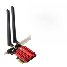 M.2 To PCIE Adapter Converter M.2 WiFi Card With Antenna For Intel AX210 AX200