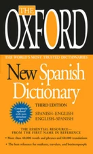 The Oxford New Spanish Dictionary: Third Edition - ACCEPTABLE