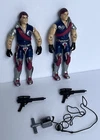 GI Joe Xamot Tomax 1985 Crimson Guard Commanders Original Vintage