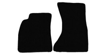 Schwarz Fußmatten, Automatten VORNE für Audi A5 2007-2016 14xRand