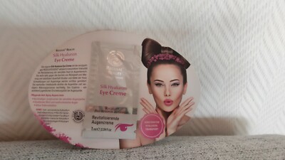 Regulat Beauty Silk Hyaluron Eye Creme Probe 1ml neu
