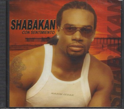Con Sentimiento By Shabakan [CD, 2004, 5 Star Records, Digipak Case]