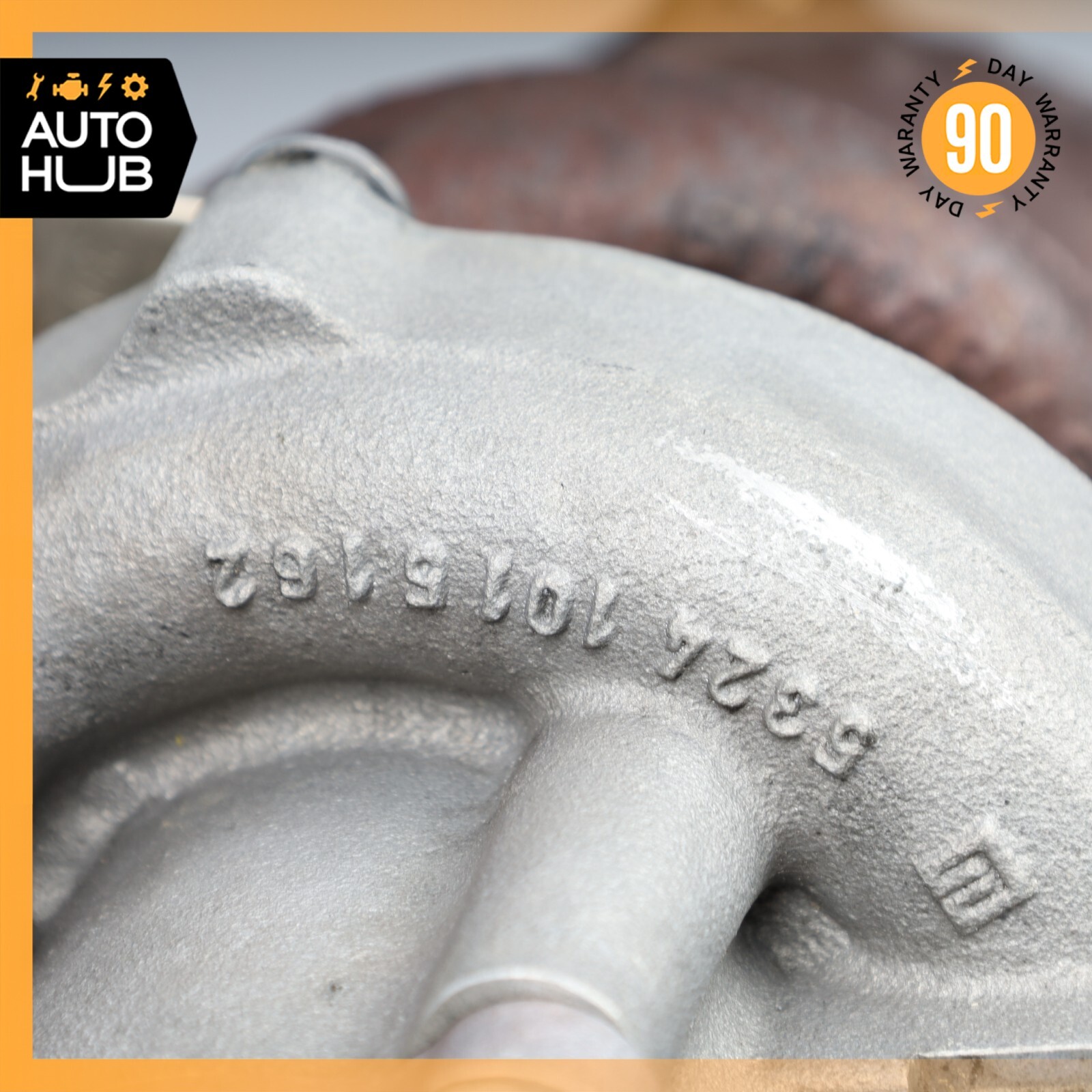 03-08 Bentley Continental GT 6.0L W12 Turbocharger Turbo Right Side OEM 92k
