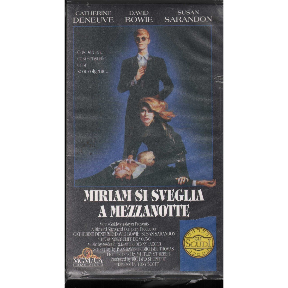 Miriam Wakes Up At Midnight VHS Tony Scott Univideo - PIV50281 Sealed