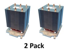  2 Pack Dell KW180 PowerEdge T610 T710 Processor Heatsink