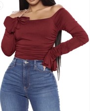 long sleeve bodysuits for womens size M