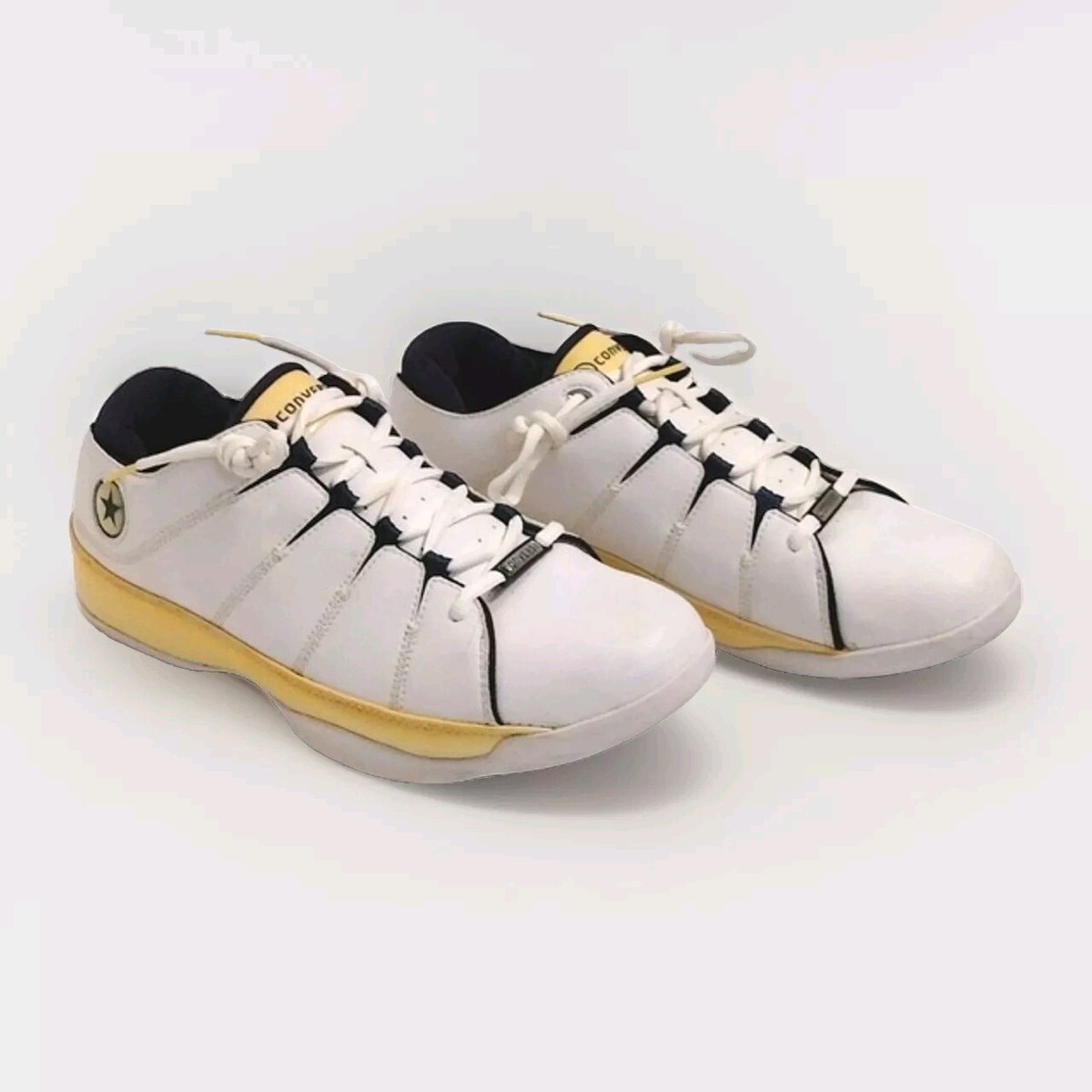 Vintage Converse One Star Dwayne Wade Retro Basketball Men\'s Sneakers Low Top 13 Converse Vintage Men main image 4