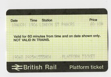 London St Pancras M04 - APTIS platform ticket