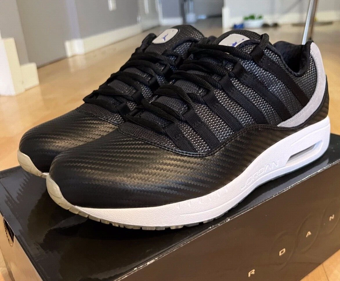 Sole Collector x Jordan CMFT Viz Air 11 Black for Sale