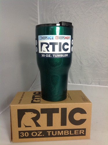 RTIC 30 oz 18/8 Tubber isolato in acciaio inox generazione due polveri - Foto 29 di 238