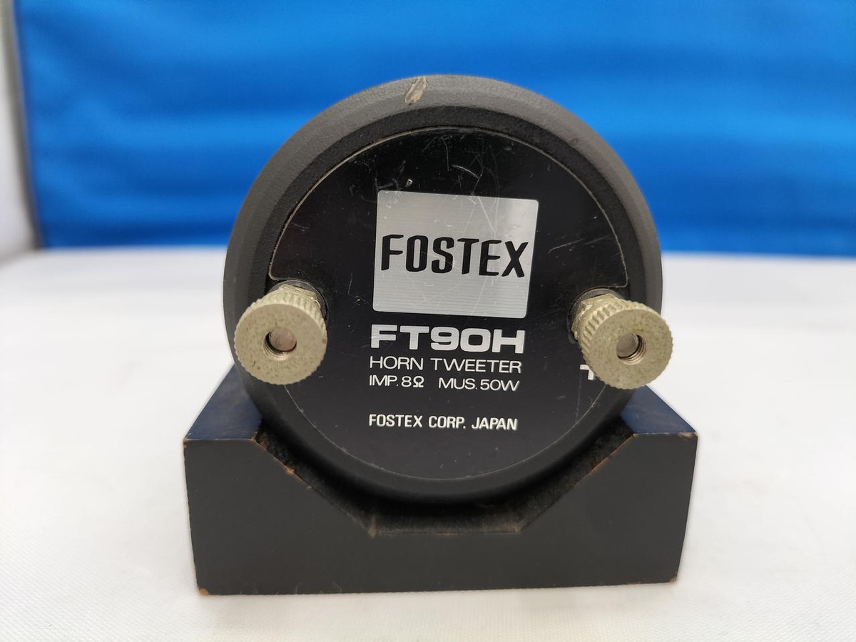 FOSTEX FT90H super Tweeter pair Set Tested Working | eBay FOSTEX FT90H super Tweeter pair Set Tested Working | eBay