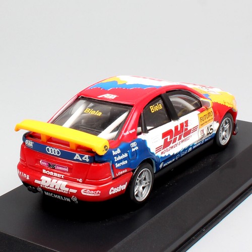 Highspeed 1:43 Audi A4 STW Racing #45 Biela #1 Diecast Model Vehicles Car Toy - Picture 10 of 20