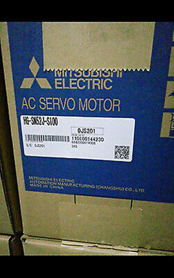 1PC New Mitsubishi HG-SN52J-S100 Servo Motor HGSN52JS100 Fast Ship