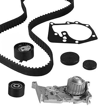 GRAF KP724-1 Water Pump & Timing Belt Set for DACIA,LADA,NISSAN,RENAULT
