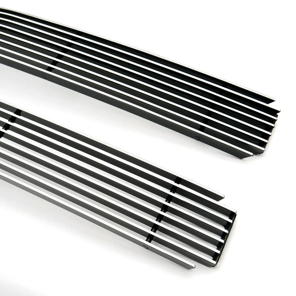 T-Rex 20045 2 Pc Polished Billet Grilles for 94-98 Silverado, 94-99 Sub/Tahoe Foto 2 de 4